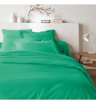 Housse de couette en coton La Redoute Interieurs