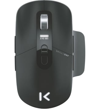 Souris Gamer Sans Fil Ambi One noir Progress - Skillkorp - Noir