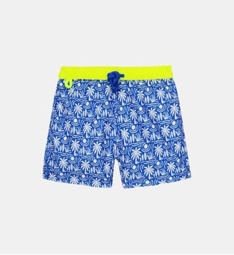 Short de bain Meno Contis - Gili's - Bleu ciel