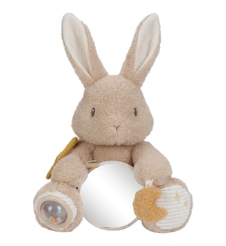Peluche d'activités - Little Dutch - Beige