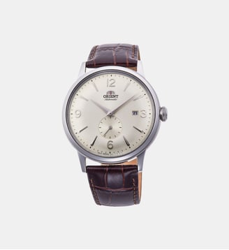 Montre automatique Bambino Blanc RAAP0003S30B - Orient - Argenté