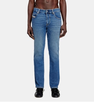Slim Jeans Regular Waist 1993 D-Vyl - Diesel - Bleu moyen