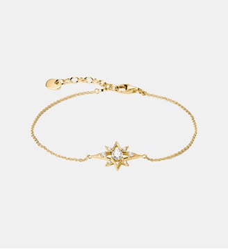 Bracelet étoile avec zirconia blanche - Thomas Sabo - Or