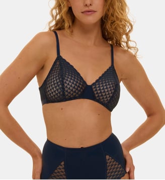 Soutien-gorge triangle sans-armatures - Midnight Simone Pérèle