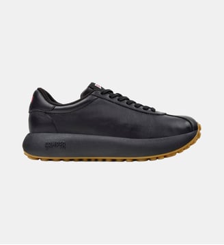 Baskets Pelotas Athens cuir - Camper - Noir