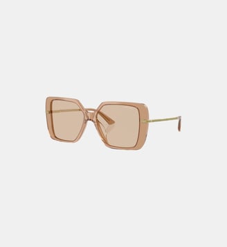 Lunettes de soleil Carré JC5048JU - Jimmy Choo - Beige