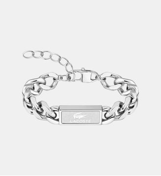 Gourmette Backhand  Argenté 2040439-PAR - Lacoste - Argenté