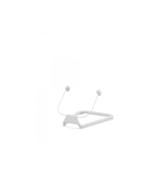 Socle pour bouncer Sand White | white Cybex