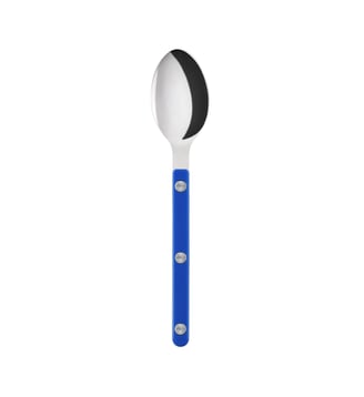 Petite cuillère, Bistrot - Sabre - Bleu outremer