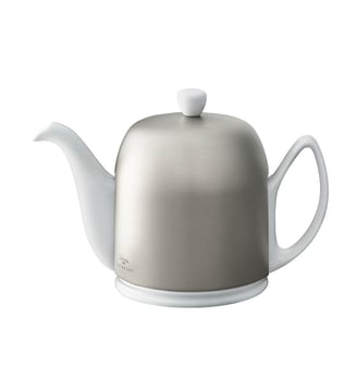 Théière 6 Tasses Cloche Zinc - Salam Degrenne