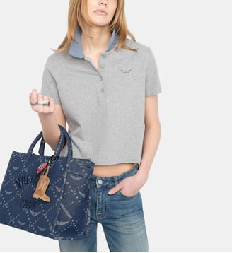 Polo Mirta - Zadig&Voltaire - Gris medium