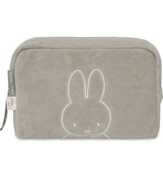 Trousse de toilette Miffy en éponge - Jollein - Vert