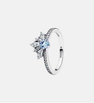 Bague Disney La Reine des Neiges Diadème d'Elsa - Pandora - Argenté