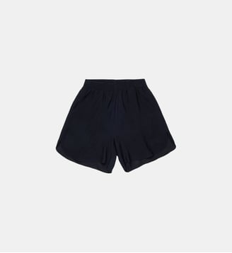 Short avec logo numérique - MM6 Maison Margiela - Noir