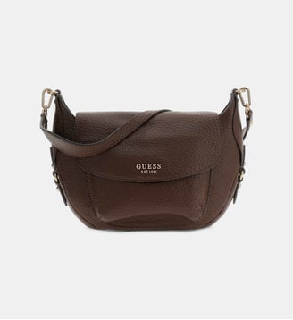 Sac à main Marsha Mini - Guess - Marron