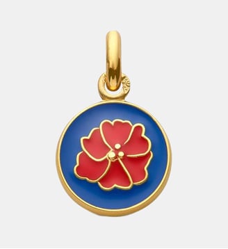 Pendentif Or Jaune Coquelicot Arthus Bertrand