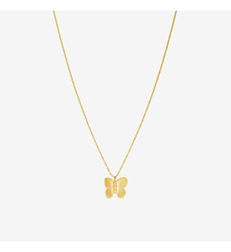 Collier doré petit modèle - BUTTERFLY - Caroline Najman - Or