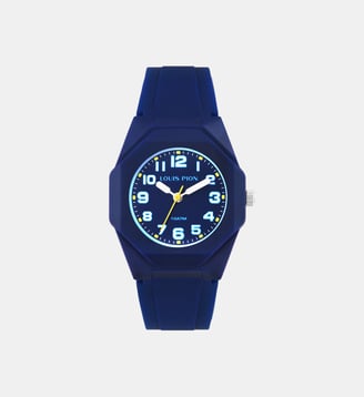 Montre Andrea Bleu foncé XE1007AB\5 - Louis Pion - Bleu foncé