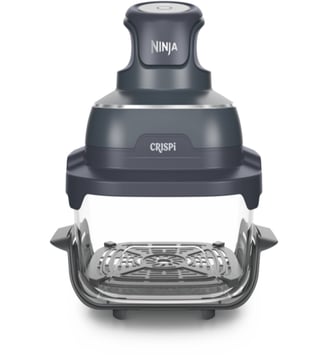 Friteuse sans huile CRISPi 4-in-1 Portable Glass FN201EUBL1 - Ninja - Noir