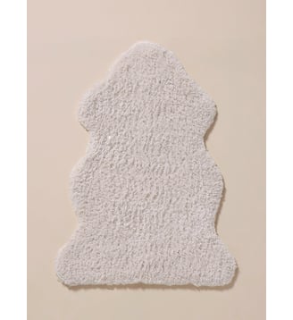 Tapis "tout doux" - Cyrillus - Blanc