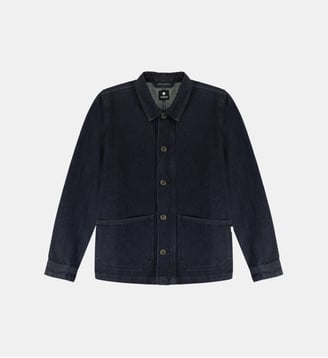 Veste coton LIFFRE - Faguo - Bleu foncé