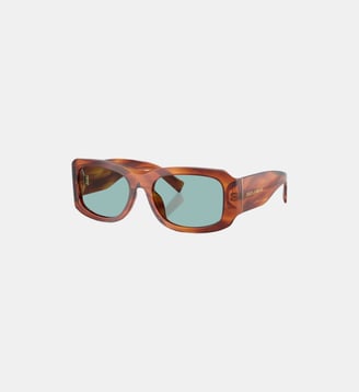 Lunettes de soleil Rectangulaire DG4503 - Dolce & Gabbana - Marron