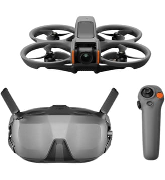 Drone Avata 2 Fly Smart Combo 1 Batterie DJI