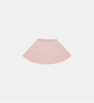 Mini-jupe avec logo - Marni - Rose