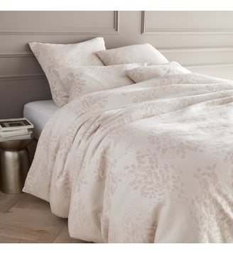 Housse de couette en coton et lin AM.PM