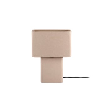 Lampe de Table Boaz Recto - Leitmotiv - Gris