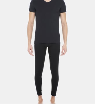 Maillot de corps Supreme Cotton coton stretch - Hom - Noir