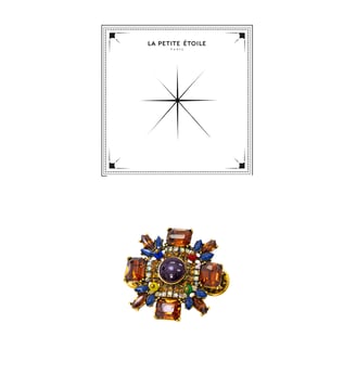 Broche uni ALBY La Petite Etoile