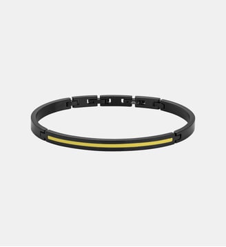Bracelet rigide Firmin en Acier 316L - Phebus - Noir