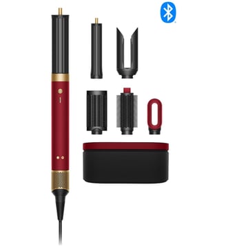 Fer multistyle Airwrap Co-anda 2x Cheveux raides à ondulés Edition Velours, édition spéciale fête des mères - Dyson - Rouge