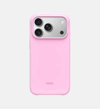 Coque iPhone 17 Pro Magsafe  Rose quartz - Beats - Rose