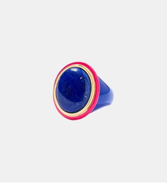 Bague Tabarin - Aurélie Bidermann - Bleu