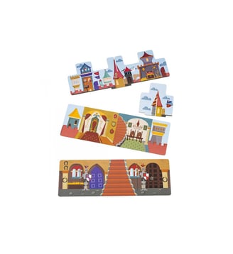 Scénarios Stokke MuTable Château (Castle) - Stokke - Multicolore