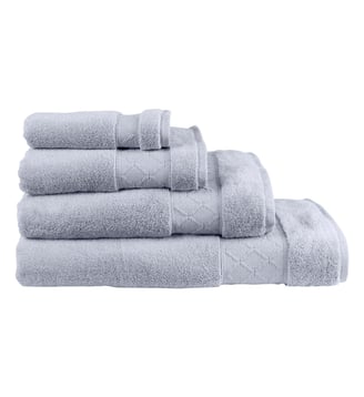 Serviette de bain Caresse Le Jacquard Francais