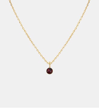 Collier MINI ATHÉNA - Nilaï - Rouge foncé