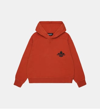 Sweat à capuche avec logo Dsquared2