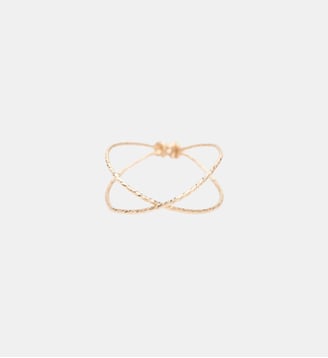 Bague croisée Éclat - YAY Paris - Or