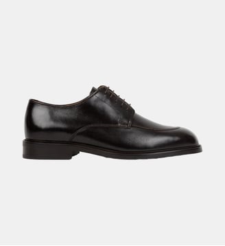 Derbies Iver Cuir - Bobbies - Marron