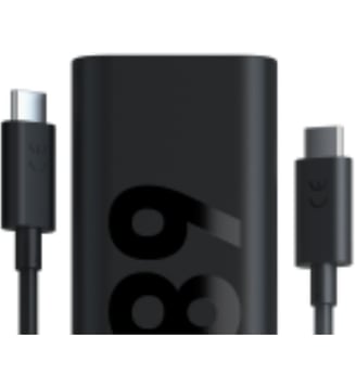 Chargeur ordinateur portable 68W USB-C noir - Lenovo - Standard