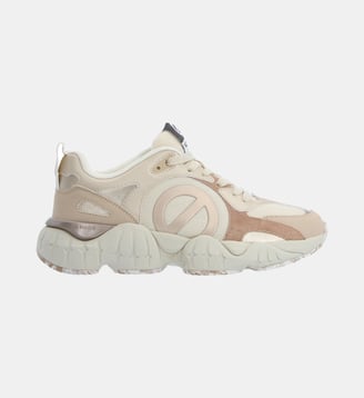 KRAZEE RUNNER -  BEIGE/DORE - No Name - Beige