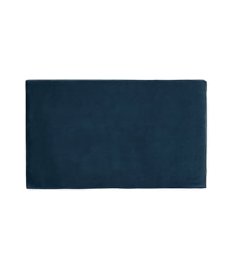 Housse de tête de lit velours - La Redoute Interieurs - Bleu nuit