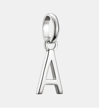 Pendentif Charm lettre A Connect - Thomas Sabo - Argent