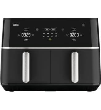 Friteuse sans huile TwinCook 5 TD5030IBK - Braun - Noir