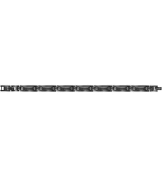 Bracelet souple Sohan en Acier 316L - Phebus - Noir