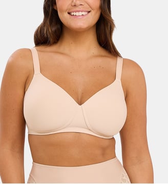Soutien-gorge emboîtant Perfect Curves - Sans Complexe - Blush