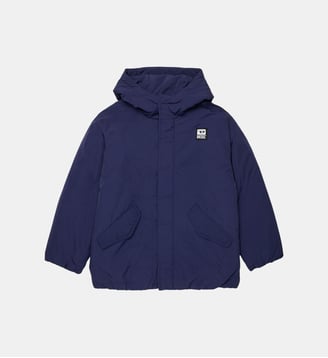 Veste matelassée avec logo - Diesel Kids - Bleu